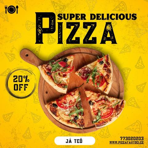Pizza z Pizza Fantoci