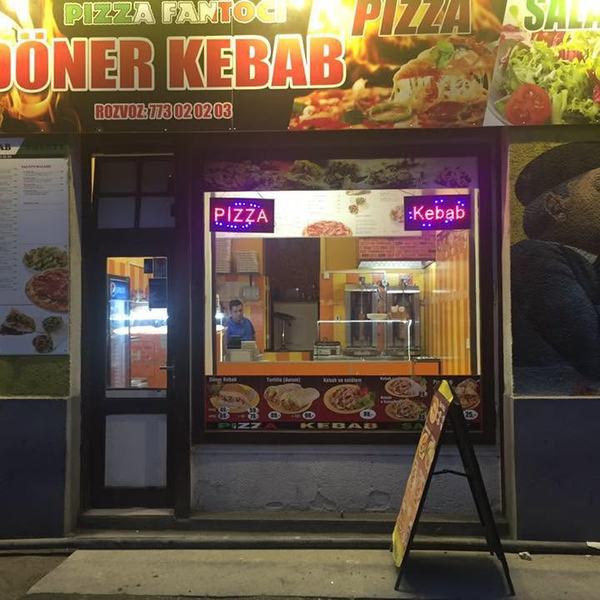 Provozovna Pizza Fantoci zvenku – Novovysočanská 556/26, Praha 9 – Vysočany